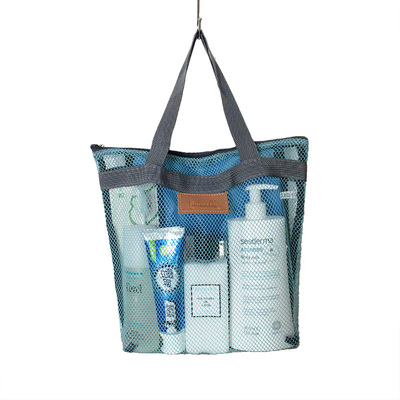 Mesh portable wash bag