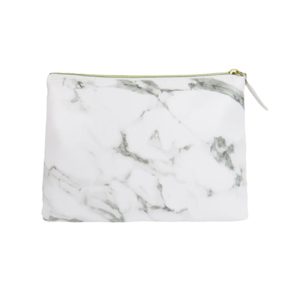 Marbled Cosmetic Bag