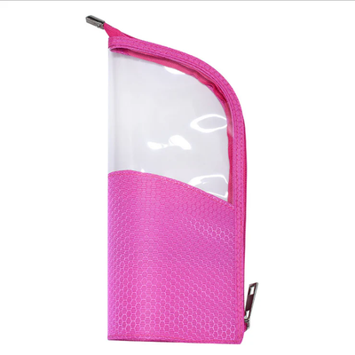 Transparent waterproof cosmetic bag